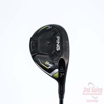 Ping G430 LST Fairway Wood 3 Wood 3W 15° PX HZRDUS Smoke Red RDX 70 Graphite Stiff Right Handed 43.0in