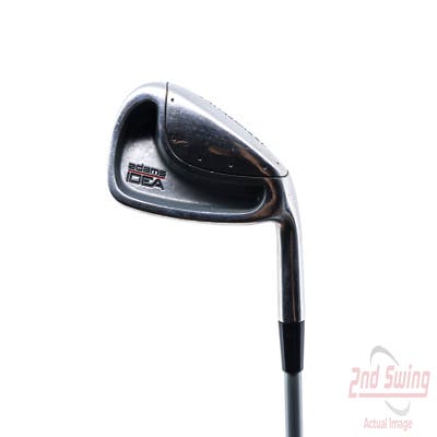 Adams Idea Single Iron 6 Iron Adams Stock Graphite Graphite Ladies Right Handed 37.5in