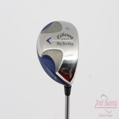 Callaway 2008 Big Bertha Ladies Fairway Wood 3 Wood 3W Callaway Aldila Womens FW Graphite Ladies Right Handed 43.0in