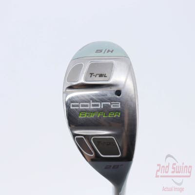 Cobra Baffler T Rail Womens Hybrid 5 Hybrid 28° Cobra Tour AD Baffler Graphite Ladies Right Handed 38.75in