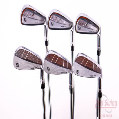 Sub 70 639 Forged Combo Iron Set 5-PW FST KBS Tour 120 Steel Stiff Right Handed 38.0in