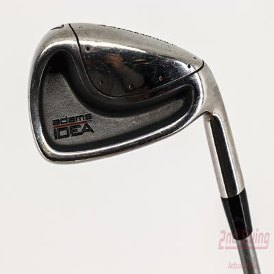 Adams Idea Single Iron 7 Iron Adams Stock Graphite Graphite Ladies Right Handed 37.0in