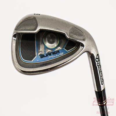 TaylorMade Burner Plus Wedge Sand SW TM Reax Superfast 50 Graphite Ladies Right Handed 35.5in