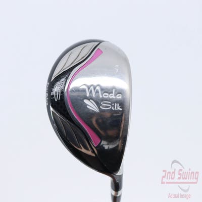 Tour Edge Moda Silk Fairway Wood 5 Wood 5W Moda Silk High Launch Graphite Ladies Right Handed 42.5in