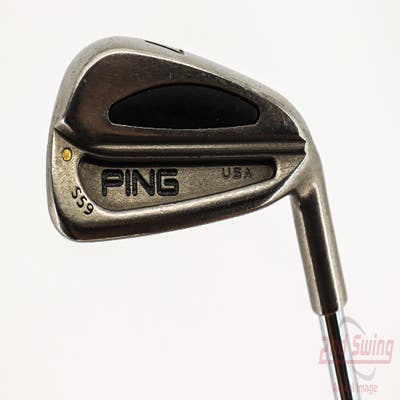 Ping S59 Single Iron 7 Iron Stock Steel Shaft Steel Stiff Right Handed Gold Dot 37.0in