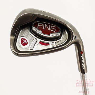 Ping Faith Single Iron 9 Iron Ping ULT 200 Ladies Graphite Ladies Right Handed Red dot 35.5in