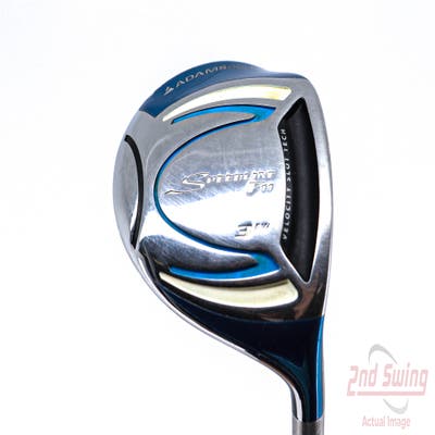 Adams Speedline F11 Titanium Fairway Wood 3 Wood 3W 15° Stock Graphite Shaft Graphite Ladies Right Handed 42.5in