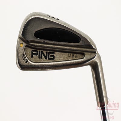 Ping S59 Single Iron 3 Iron Stock Steel Shaft Steel Stiff Right Handed Gold Dot 39.25in