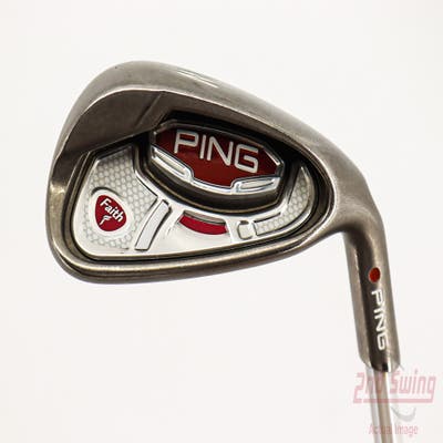 Ping Faith Single Iron Pitching Wedge PW Ping ULT 200 Ladies Graphite Ladies Right Handed Red dot 35.25in