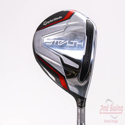 Mint TaylorMade Stealth Fairway Wood 3 Wood HL 16.5° Aldila Ascent 45 Graphite Ladies Right Handed 42.25in