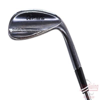 Cleveland RTX ZipCore Black Satin Wedge Sand SW 54° 10 Deg Bounce Mid Dynamic Gold Spinner TI Steel Wedge Flex Right Handed 35.5in