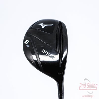 Mizuno ST-X 220 Fairway Wood 5 Wood 5W 18° UST Mamiya Helium Black 4 Graphite Ladies Right Handed 41.5in