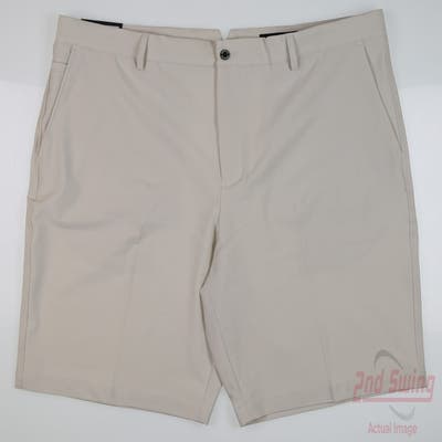 New Mens Dunning Shorts 40 Tan MSRP $79