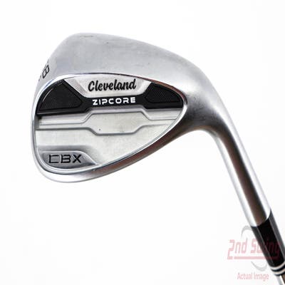 Cleveland CBX Zipcore Wedge Lob LW 58° 10 Deg Bounce Dynamic Gold Spinner TI 115 Steel Wedge Flex Right Handed 35.25in