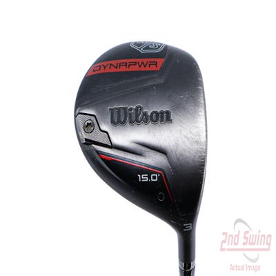 Wilson Staff Dynapwr Fairway Wood 3 Wood 3W 15° PX HZRDUS Smoke Red RDX 60 Graphite Regular Right Handed 43.5in