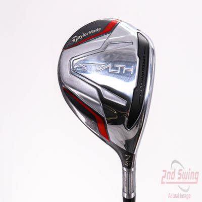 Mint TaylorMade Stealth Fairway Wood 7 Wood 7W 21° Aldila Ascent 45 Graphite Ladies Right Handed 40.5in