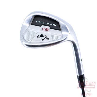 Callaway Mack Daddy CB Wedge Gap GW 52° 12 Deg Bounce FST KBS Hi-Rev 2.0 Steel Wedge Flex Right Handed 35.5in