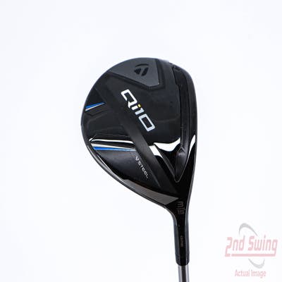 TaylorMade Qi10 Fairway Wood 3 Wood 3W 15° Fujikura Speeder NX TCS 50 Graphite Regular Right Handed 43.25in