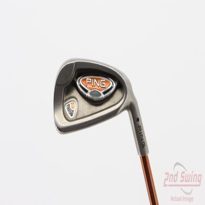 Ping i10 Single Iron 5 Iron Ping TFC 129I Graphite Regular Right Handed Black Dot 35.5in