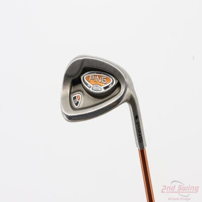 Ping i10 Single Iron Pitching Wedge PW Ping TFC 129I Graphite Regular Right Handed Black Dot 34.0in