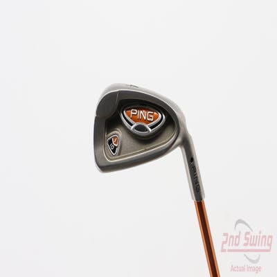 Ping i10 Single Iron 4 Iron Ping TFC 129I Graphite Regular Right Handed Black Dot 35.5in