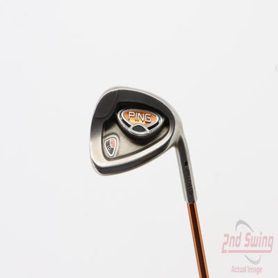 Ping i10 Single Iron 9 Iron Ping TFC 129I Graphite Regular Right Handed Black Dot 34.0in