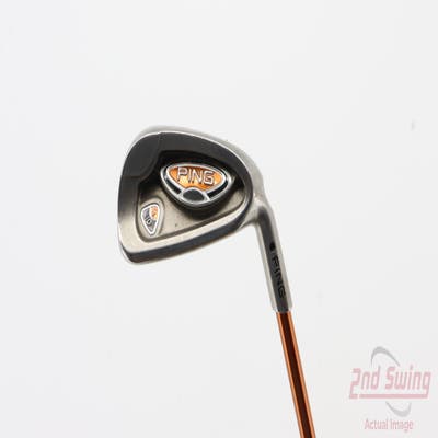 Ping i10 Single Iron 7 Iron Ping TFC 129I Graphite Regular Right Handed Black Dot 34.5in