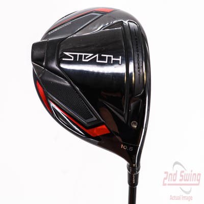 TaylorMade Stealth Driver 10.5° Fujikura Ventus Red 5 Graphite Regular Right Handed 45.5in