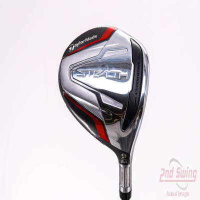 Mint TaylorMade Stealth Fairway Wood 9 Wood 9W 24° Aldila Ascent 45 Graphite Ladies Right Handed 40.0in