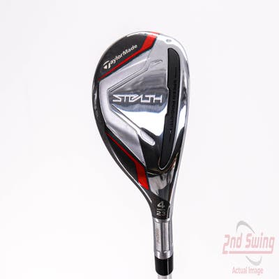 Mint TaylorMade Stealth Rescue Hybrid 4 Hybrid 23° Aldila Ascent 45 Graphite Ladies Right Handed 38.75in