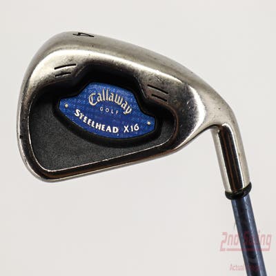 Callaway X-16 Single Iron 4 Iron System UL 45 Graphite Ladies Right Handed 37.5in