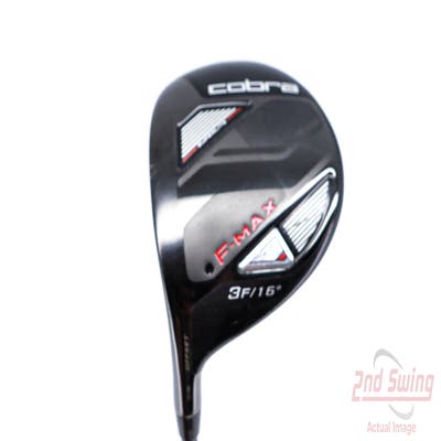 Cobra F-Max Superlite Fairway Wood 3 Wood 3W 16° Fujikura AIR Speeder 45 Graphite Senior Left Handed 43.0in