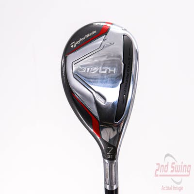 Mint TaylorMade Stealth Rescue Hybrid 7 Hybrid 31° Aldila Ascent 45 Graphite Ladies Right Handed 37.5in