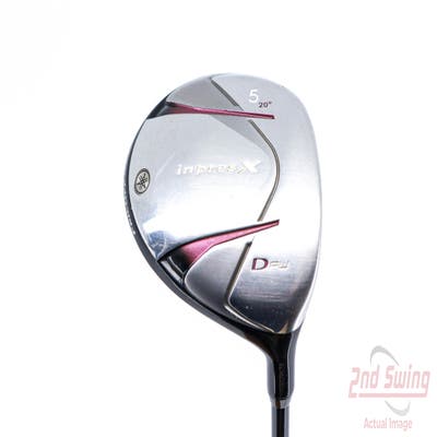 Yamaha inpres UD Plus 2 Womens Fairway Wood 5 Wood 5W 20° Stock Graphite Shaft Graphite Ladies Right Handed 41.5in