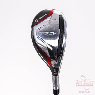 Mint TaylorMade Stealth Rescue Hybrid 6 Hybrid 28° Aldila Ascent 45 Graphite Ladies Right Handed 37.5in