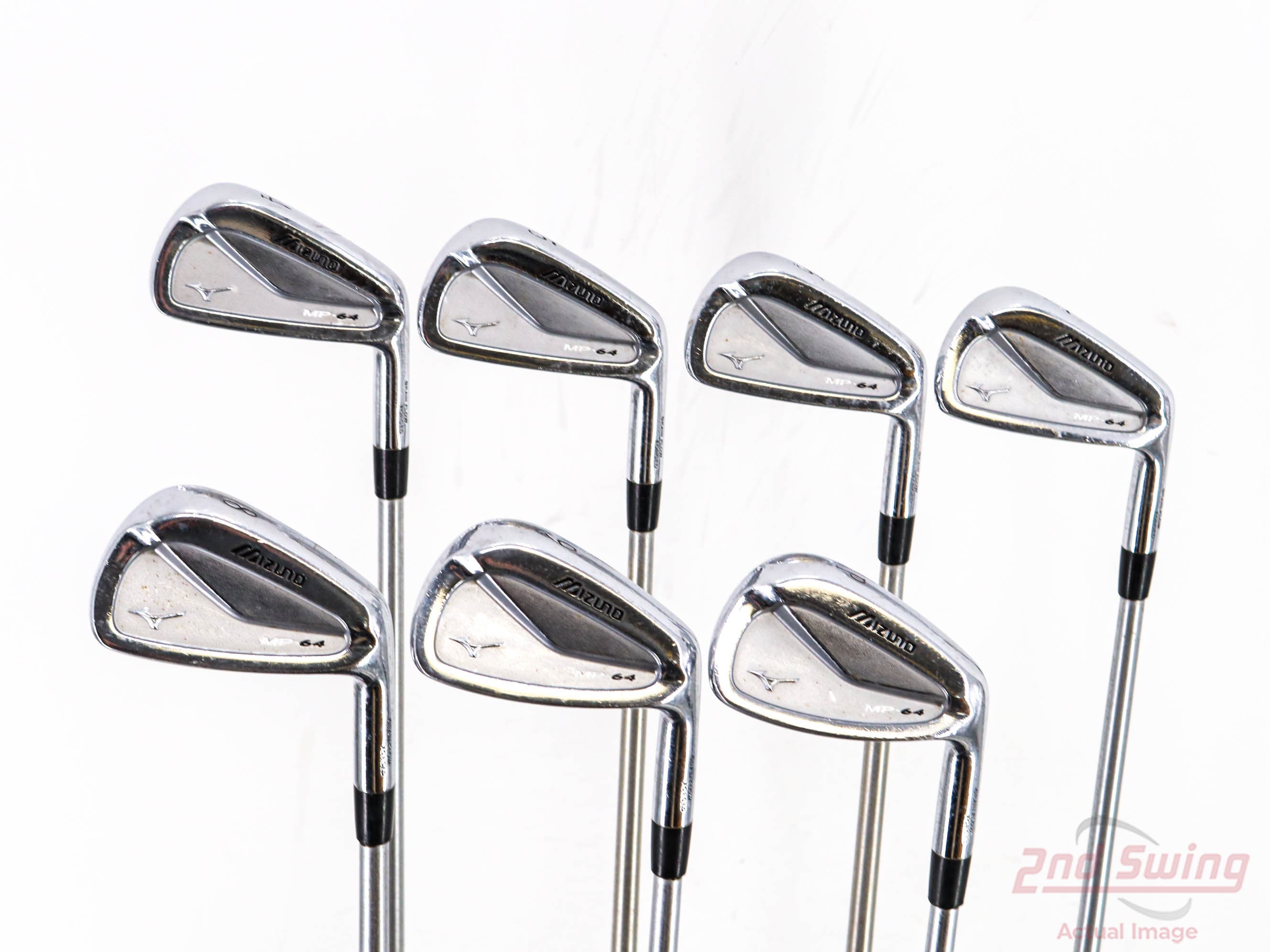 Mizuno MP-64 Iron Set (D-72439701851) | 2nd Swing Golf