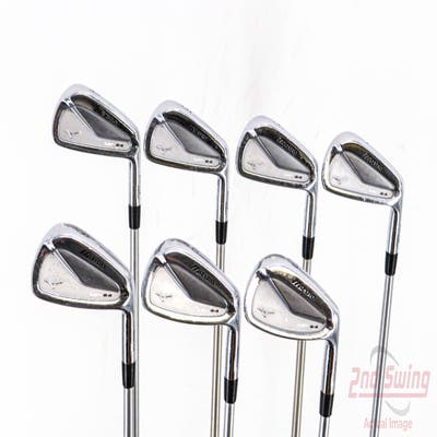 Mizuno MP-64 Iron Set 4-PW FST KBS Tour C-Taper Steel Stiff Right Handed 38.5in