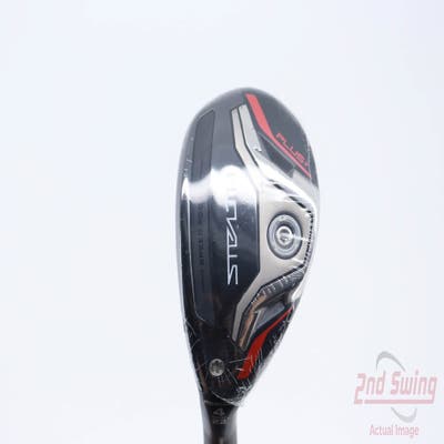 Mint TaylorMade Stealth Plus Rescue Hybrid 4 Hybrid 22° PX HZRDUS Smoke Red RDX 70 Graphite Regular Left Handed 40.0in