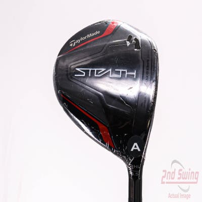 Mint TaylorMade Stealth Fairway Wood 3 Wood HL 16.5° Fujikura Ventus Red 5 Graphite Senior Right Handed 43.5in