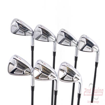 Cleveland Launcher UHX Iron Set 4-PW Miyazaki C. Kua 60 Graphite Senior Right Handed 38.25in