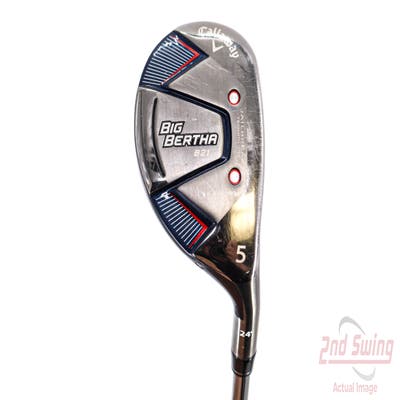 Callaway Big Bertha B21 Hybrid 5 Hybrid 24° Callaway RCH Hybrid 65 Graphite Senior Right Handed 39.5in