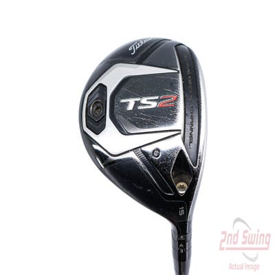 Titleist TS2 Fairway Wood 3 Wood 3W 15° Mitsubishi Tensei AV Blue 65 Graphite Regular Right Handed 43.5in