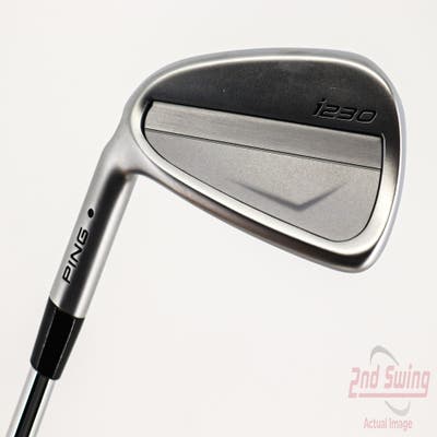 Ping i230 Single Iron 7 Iron FST KBS V Ten Steel Stiff Left Handed Black Dot 37.25in