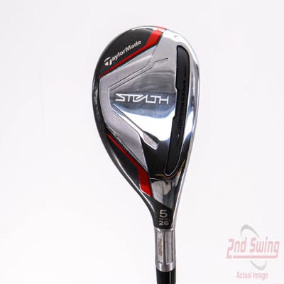 Mint TaylorMade Stealth Rescue Hybrid 5 Hybrid 26° Aldila Ascent 45 Graphite Ladies Right Handed 38.5in