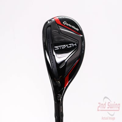 Mint TaylorMade Stealth Rescue Hybrid 3 Hybrid 19° Fujikura Ventus Red 6 Graphite Regular Left Handed 41.0in