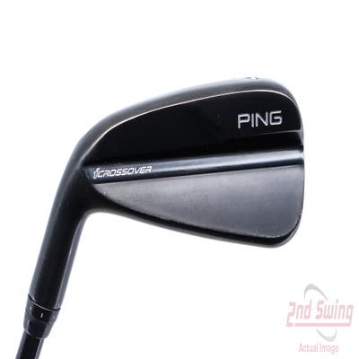 Ping iCrossover Utility Iron 4 Utility Fujikura Ventus HB Black VC 9 Graphite Tour X-Stiff Left Handed 39.5in