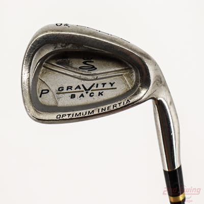 Cobra Gravity Back Single Iron Pitching Wedge PW Stock Graphite Shaft Graphite Regular Right Handed 35.5in