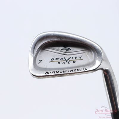 Cobra Gravity Back Single Iron 7 Iron Stock Graphite Shaft Graphite Regular Right Handed 37.25in