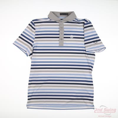 New Mens G-Fore Polo Small S Multi MSRP $116