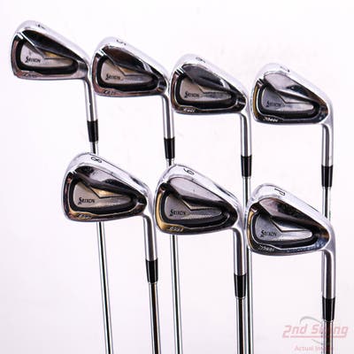 Srixon Z585 Iron Set 4-PW Nippon NS Pro Modus 3 Tour 105 Steel Stiff Right Handed 37.75in